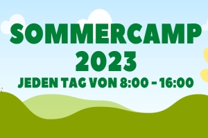 Sommercamp für Kinder 2023 - Einladung