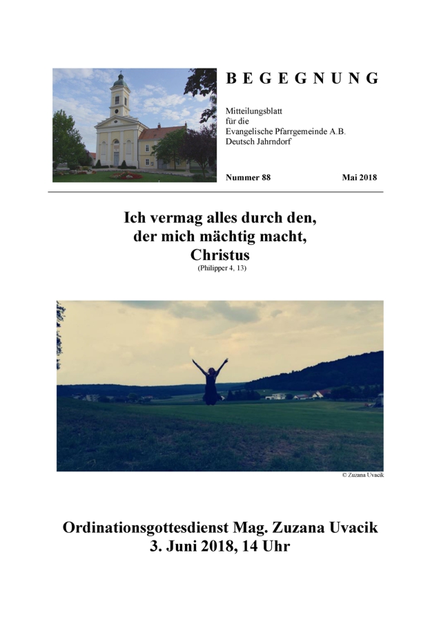 Gemeindebrief Deutsch Jahrndorf 2018 02
