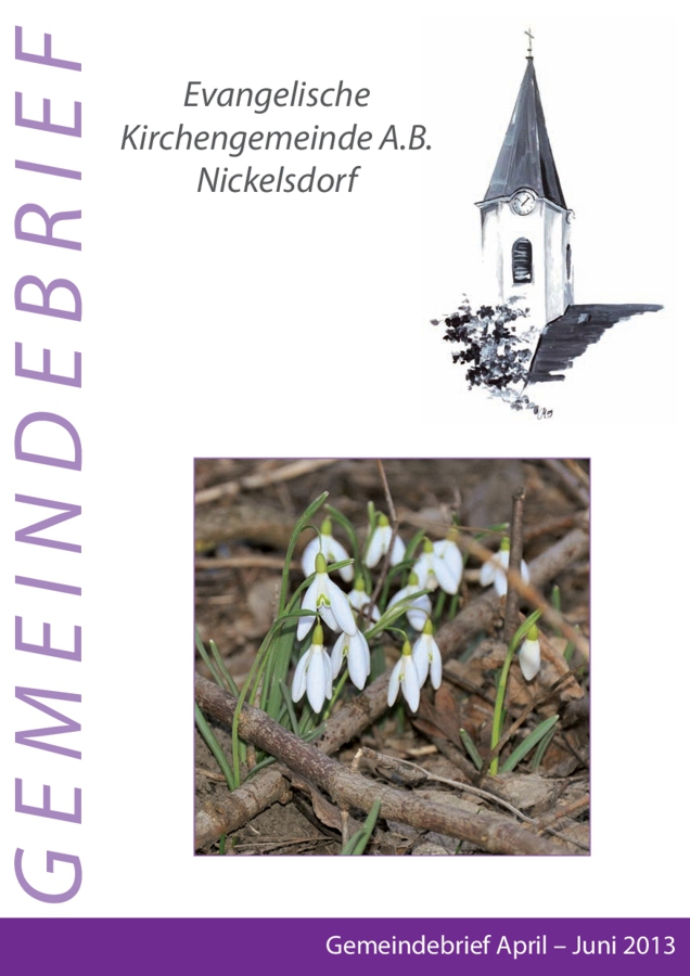 Gemeindebrief Nickelsdorf 2013 02