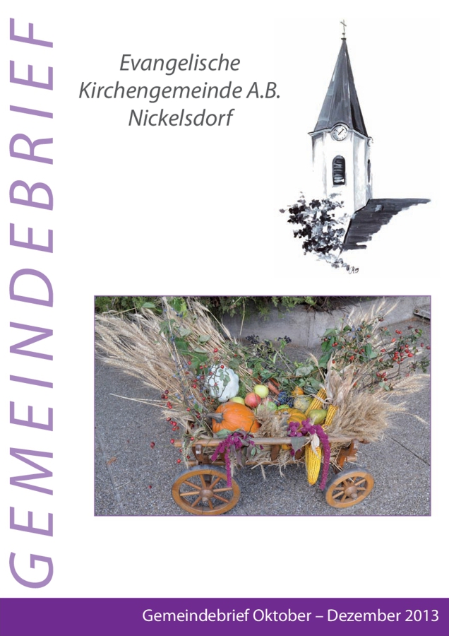 Gemeindebrief Nickelsdorf 2013 04
