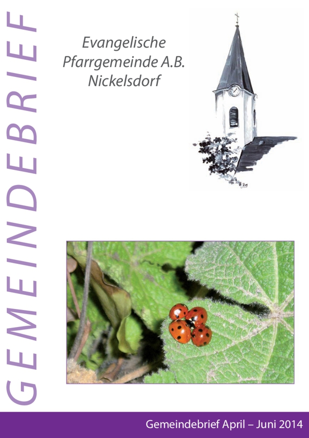 Gemeindebrief Nickelsdorf 2014 02