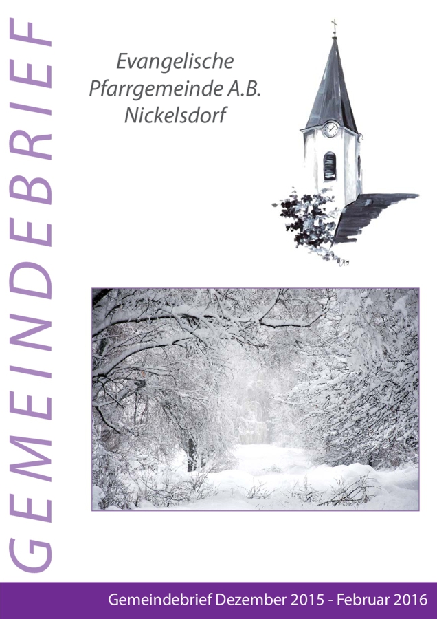 Gemeindebrief Nickelsdorf 2015 05