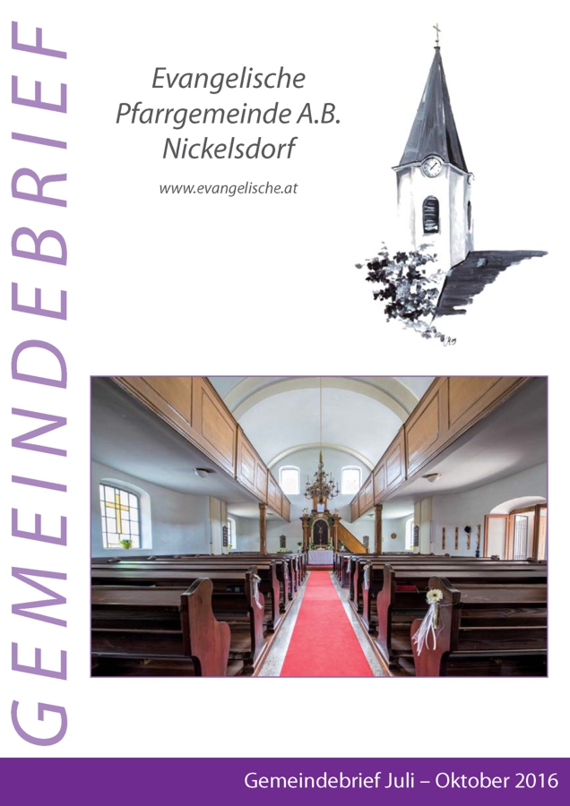 Gemeindebrief Nickelsdorf 2016 02