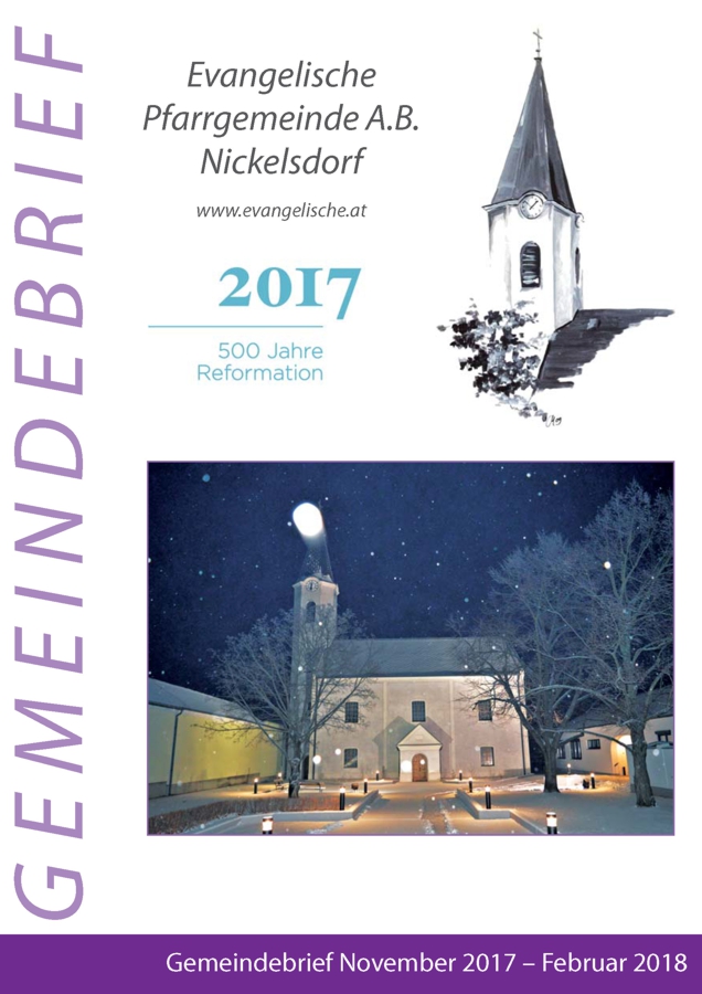 Gemeindebrief Nickelsdorf 2017 03