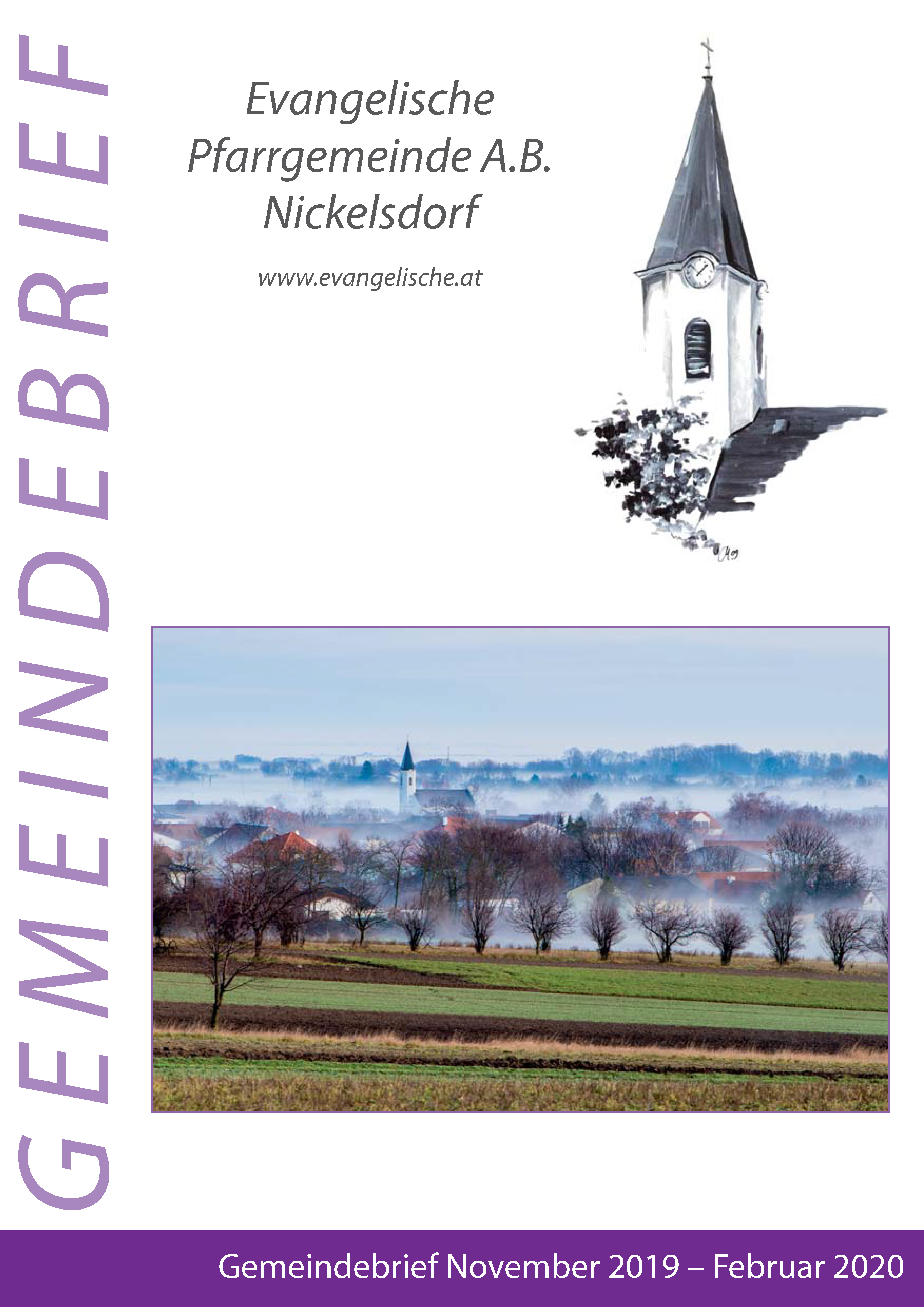 Gemeindebrief Nickelsdorf 2019 03