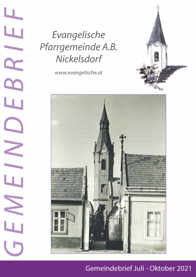 Gemeindebrief Nickelsdorf 2021 02