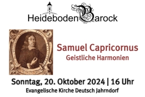 Einladung zum HeidebodenBarock 